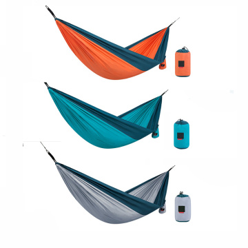 Two Colors Hammock for camping